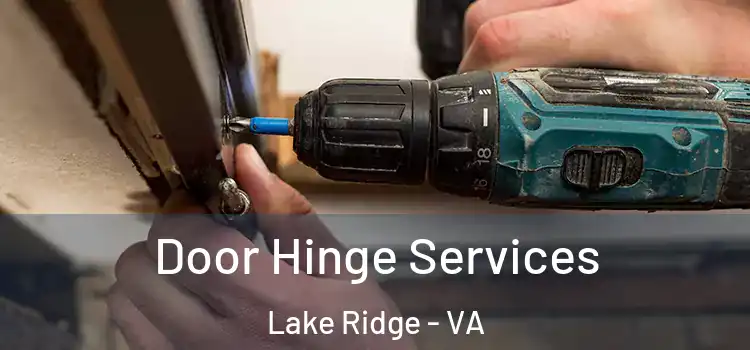 Door Hinge Services Lake Ridge - VA