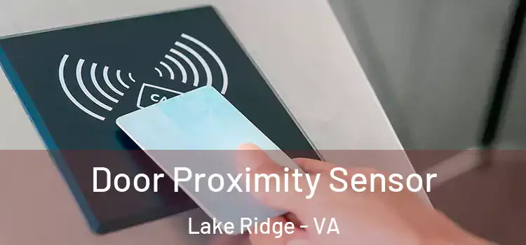  Door Proximity Sensor Lake Ridge - VA