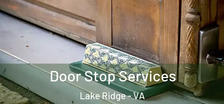 Door Stop Services Lake Ridge - VA