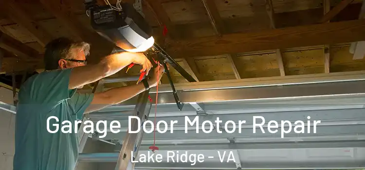  Garage Door Motor Repair Lake Ridge - VA