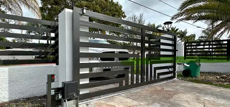 Automatic Driveway Gate Installation Lake Ridge