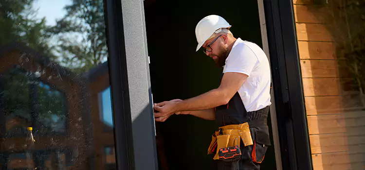 Replace Balcony Door Lake Ridge