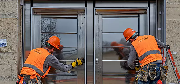 Commercial Door Repair Near Me in Lake Ridge, VA