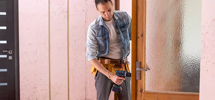 Exterior Door Frame Installation Lake Ridge