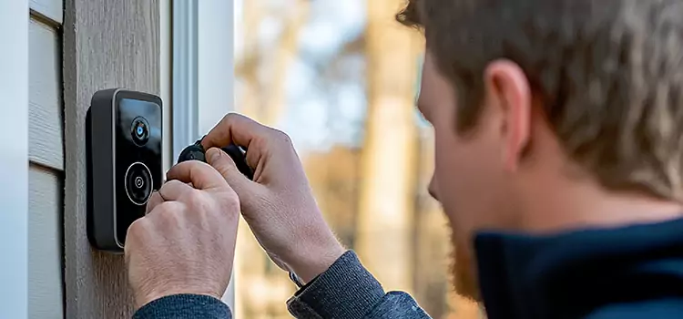 Blink Doorbell Installation Lake Ridge