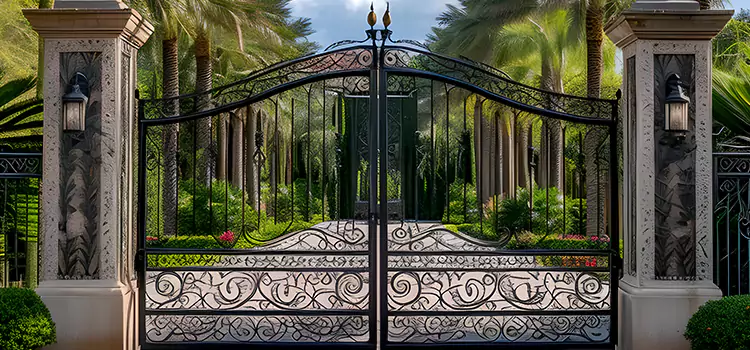 Sliding Driveway Gate Cost Lake Ridge