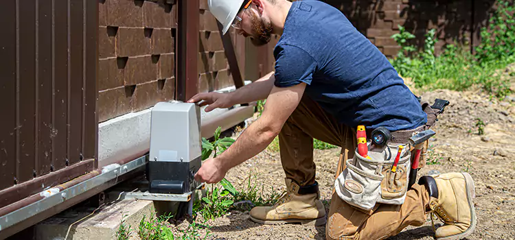 Electric Driveway Gate Installation Lake Ridge