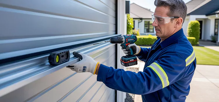 What Makes a Garage Door Go Off Track in Lake Ridge, Virginia?