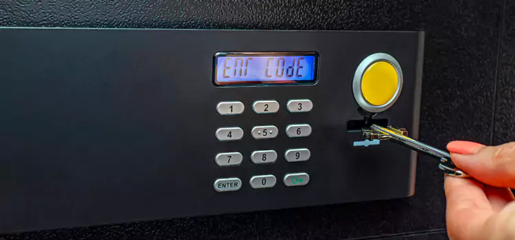 Electronic Keypad Deadbolt Installation Lake Ridge