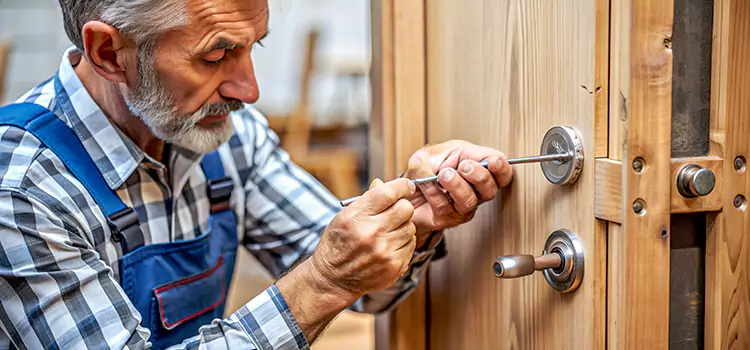 Mortise Replacement Lock Lake Ridge