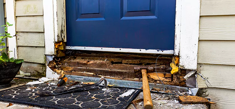 New Exterior Door Installation Lake Ridge