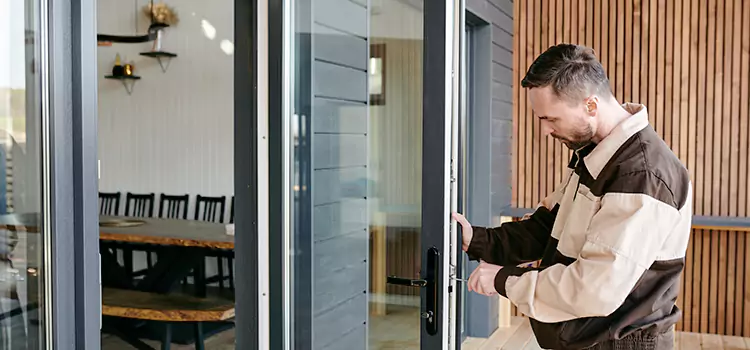 Replacing Patio Door Lake Ridge
