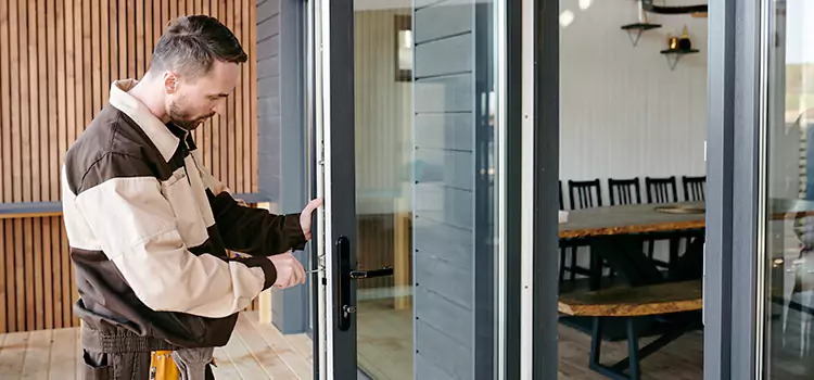 New Sliding Glass Door Installation Lake Ridge
