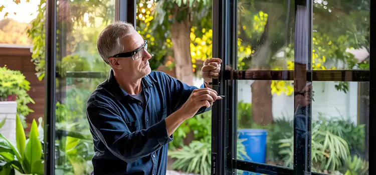 Replacing Sliding Door Lock Lake Ridge