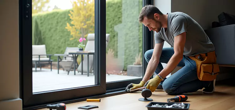 Patio Sliding Glass Door Replacement Lake Ridge