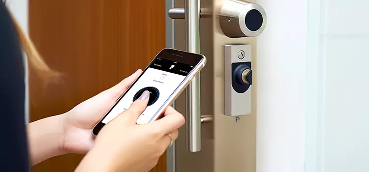 Keypad Door Lock Installation Lake Ridge