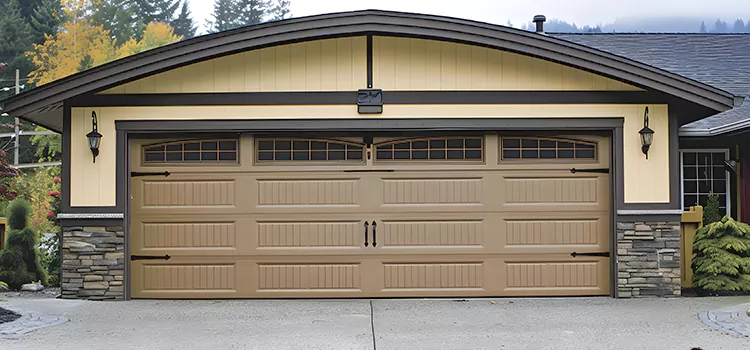 Residential Vinyl Roll Up Doors Lake Ridge