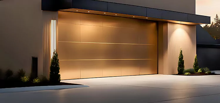Aluminum Garage Door Installation Lake Ridge