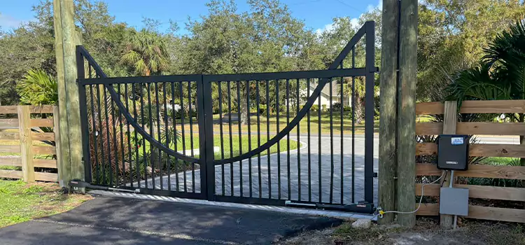 Why Choose Us for Your Automatic Gate Needs in Lake Ridge, VA?