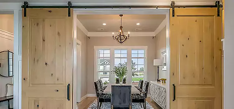 Barn Door Assembly Lake Ridge