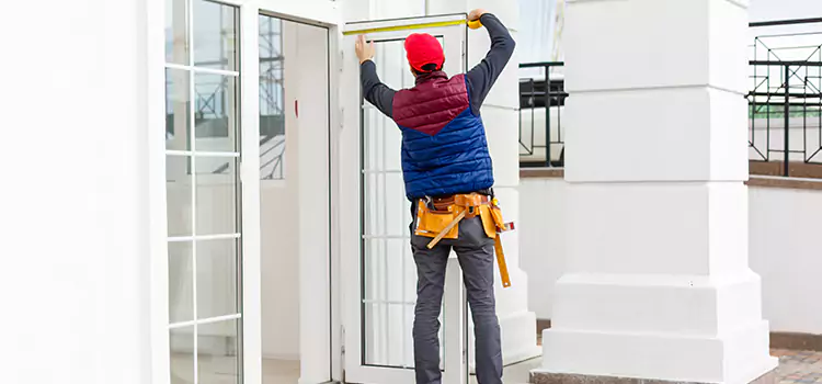 Water Damage Door Frame Repair Lake Ridge