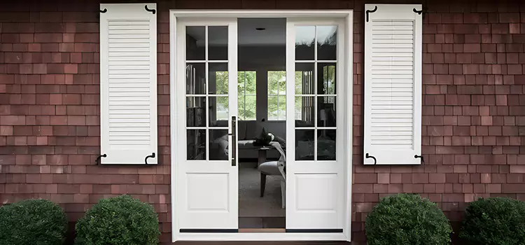 French Door Restoration Lake Ridge