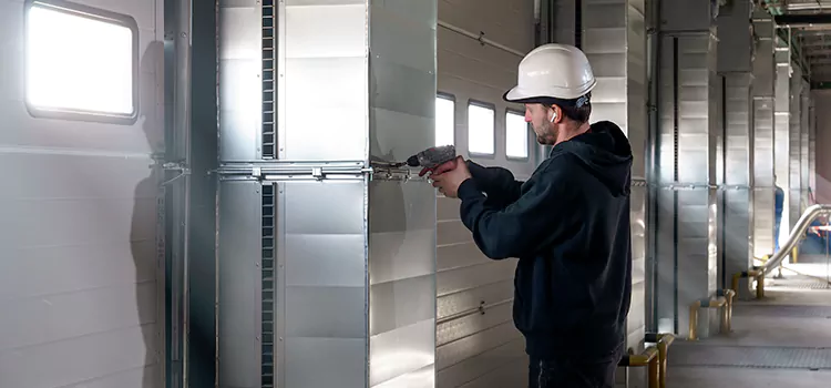 Prompt and Professional Garage Door Service in Lake Ridge, Virginia