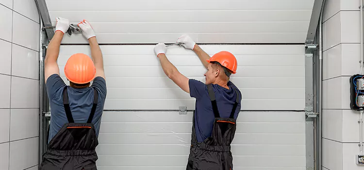 16x7 Garage Door Replacement Panels Lake Ridge