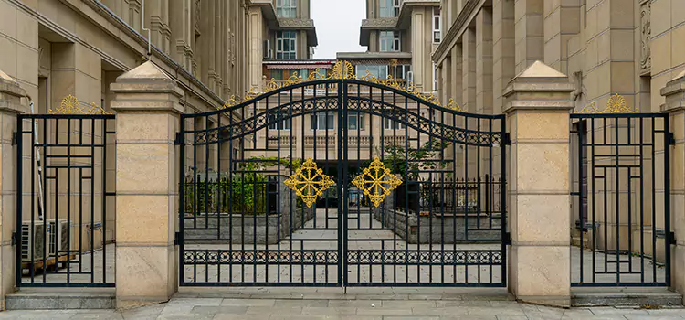 Nuvo Iron Gate Installation Lake Ridge
