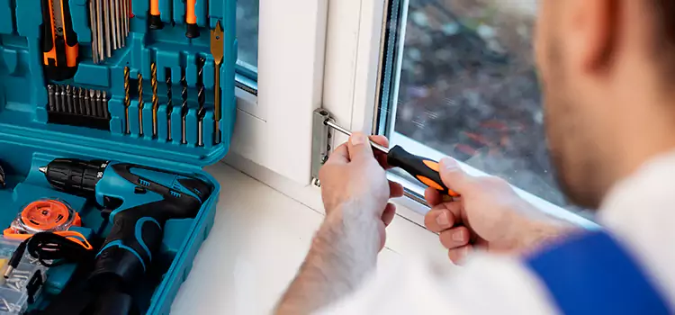 Sliding Glass Door Track Repair in Lake Ridge, VA