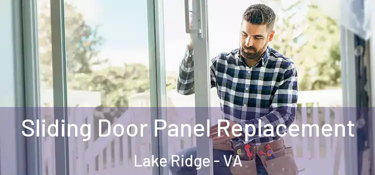  Sliding Door Panel Replacement Lake Ridge - VA