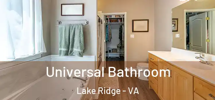  Universal Bathroom Lake Ridge - VA